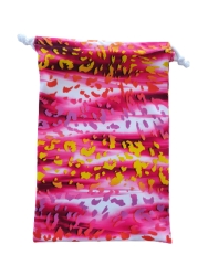 Leertjes tasje roze panter